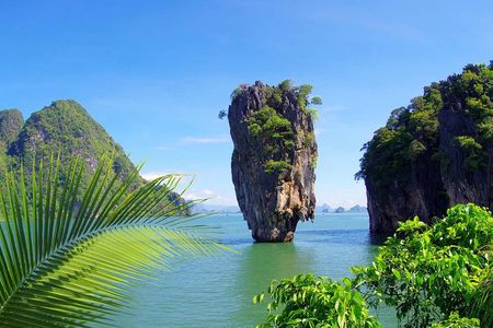 James Bond Island Tour(No Canoeing) From Krabi