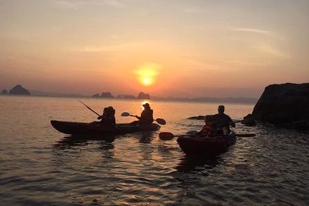 Kayaking and BBQ Dinner On The Beach Ao Thalane From Krabi