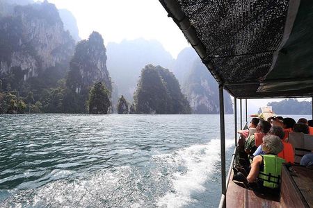 One Day Tour Khao Sok Cheow Lan Lake from Krabi