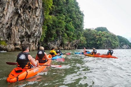 Kayaking at Ao Thalane Krabi