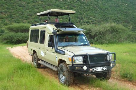 5 Days Safari Experience, 2 Nights Amboseli and 2 Nights Maasai Mara
