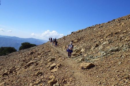 Troodos Walking Trip (Artemis+/Myllomeris Waterfalls)