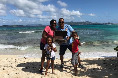 The Tropical Treasure Hunt