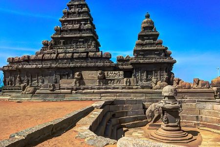 Mahabalipuram Temple and Beach Day Tour from Chennai