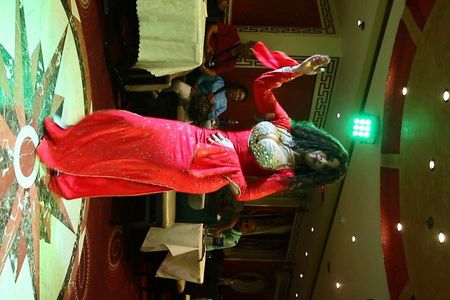 Dinner Nile cruse in Cairo at Night