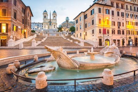 Intro to Rome: Piazzas and Fountains Semi-Private Tour