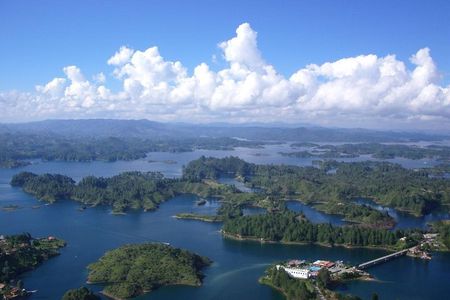 Guatape and coffee tour