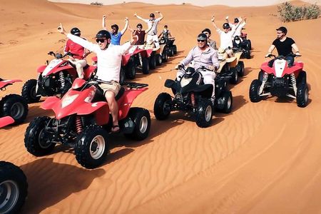 Quad Biking Dubai ATV Bike Ride 
