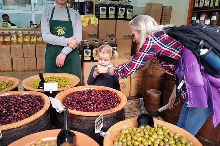 Athens Kids and Families Food Tasting Tour