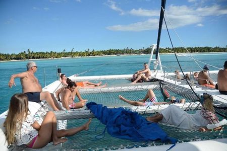 Saona Island Day Trip From Punta Cana with Lunch and Open Bar