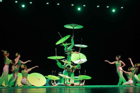 Shanghai Acrobatic Show and Late Dim Sum Dinner