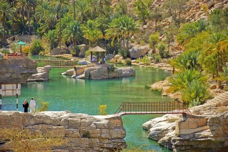 Private Safari Wahiba Sands and Wadi Bani Khalid from Muscat