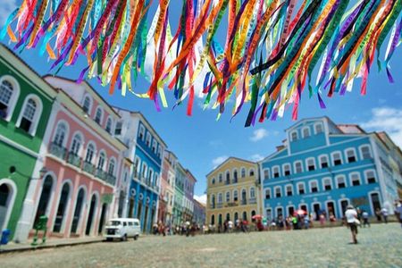 Full-Day Historic Private City Tour of Salvador with Lunch