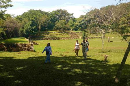 Tehuacalco Fascinating Archaeological Site Just 60 Minutes Away!