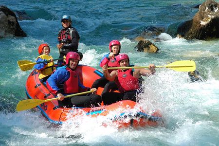 Whitewater Rafting on Soca River, Slovenia