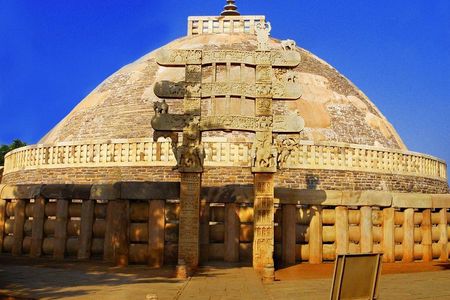 Excursion To Sanchi Stupa And Udayeshwara Temple From Bhopal With Lunch