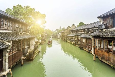 Wuzhen Water Town Private Day Tour from Hangzhou