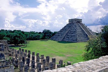 Private Day Tour to Chichen Itza, Coba and Cenote Ik Kil