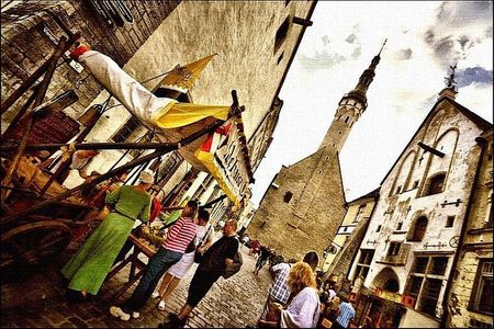 Day trip from Helsinki to Tallinn. Ferry included