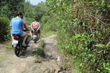 Kulen Waterfall 1-Day Motorbike Tour