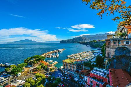 Sorrento, Positano, Amalfi and Ravello from Naples - Low Cost