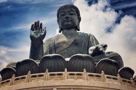 Private custom layover tour - Big Buddha and Tai O - 7 hours