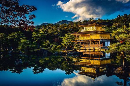 Kyoto Private Day Tour with English Speaking Driver
