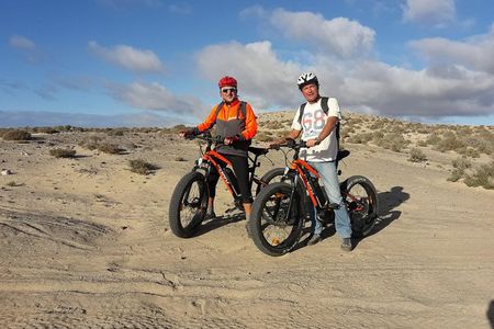 Fat Electric Bike Tour in Costa Calma