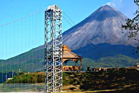 Mistico Hanging Bridges Park from La Fortuna