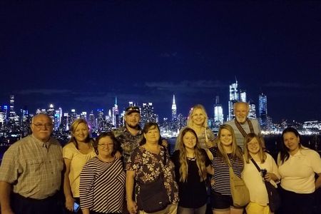 New York City Skyline at Night Guided Tour