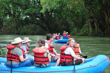 La Fortuna: Peñas Blancas River Wildlife Safari Float Tour