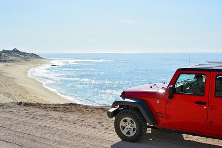 Private Jeep Tour Cabo Pulmo 