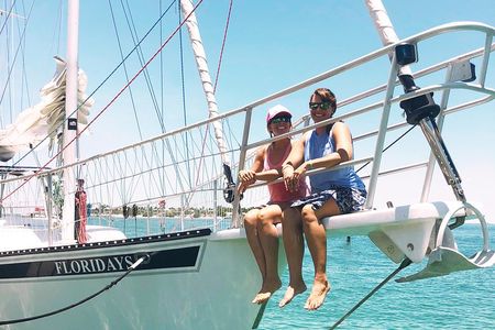 Key West Sailing & Snorkeling: A Reef Adventure