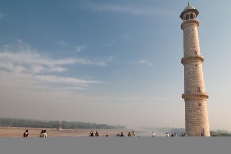  Taj Mahal Sunrise Tour from Delhi by Car 