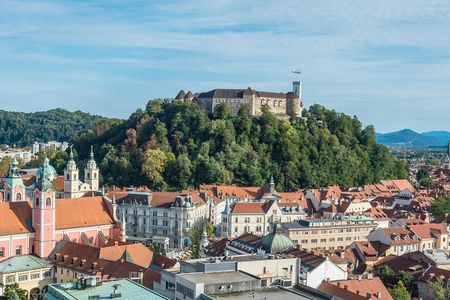 Discover Ljubljana Shore Excursion from Koper