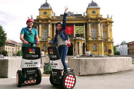 (120min) Zagreb All Around Tour-all of the Lower town/Upper town