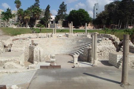 Private Tour in Alexandria from Alexandria Port & Hotels