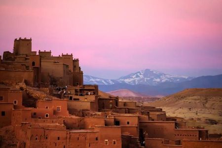 Ait ben haddou and Ouarzazate day trip