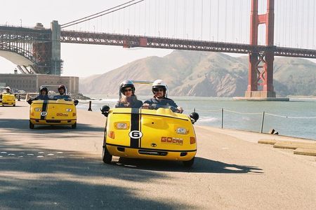 Early Bird San Francisco GoCar Tour