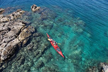 Zadar Archipelago 3 Islands Sea Kayaking Day Trip