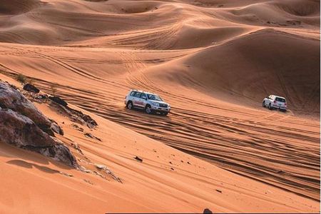 Dubai Red Dunes Safari