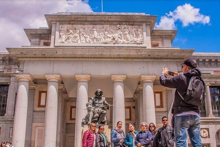 Prado Museum and El Retiro Park Guided Tour Unesco Heritage