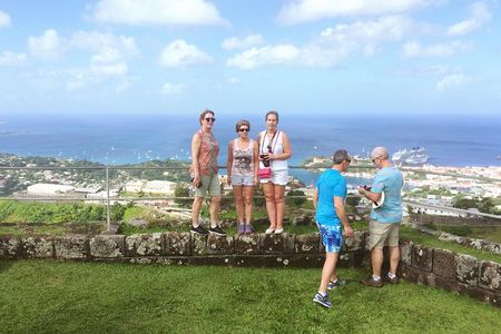 Annandale Falls & Fort Fredrick Express: Cruise Ship Return