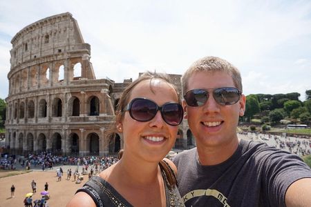 Colosseum guided tour with visit to the arena 