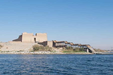 Kalabsha Temple tour on Nasser's Lake in Aswan day trip