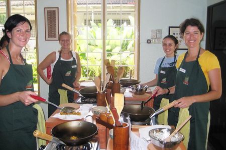 Traditional Malaysian Cooking Class with Market Tour