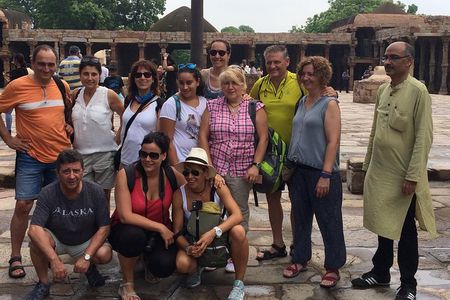 Private Old & New Delhi Tour with Guide