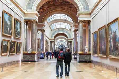Louvre Museum Guided Tour and Orsay Museum Ticket