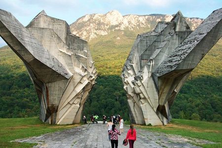 Sutjeska National Park - Perucica Rainforest & Tjentiste