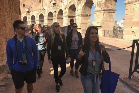 Colosseum Tour with Arena Floor & Roman Forum | Small Group